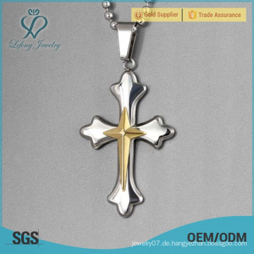 Christliche Mode Silber Keltische Kreuz Schmuck, antike religiösen Schmuck